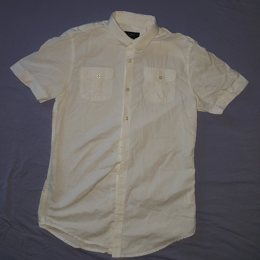 White Button Up